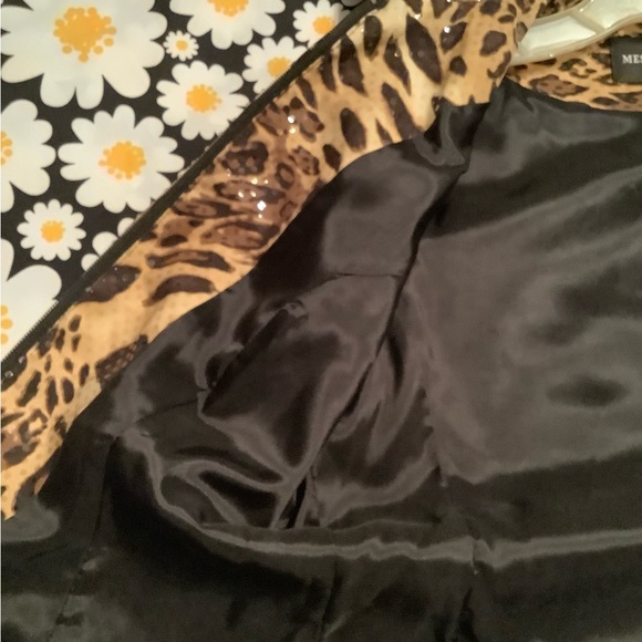 Leopard sequins jacket - Picture 4 of 8